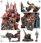Chaos Space Marines - Sorcerer Lord in Terminator Armour