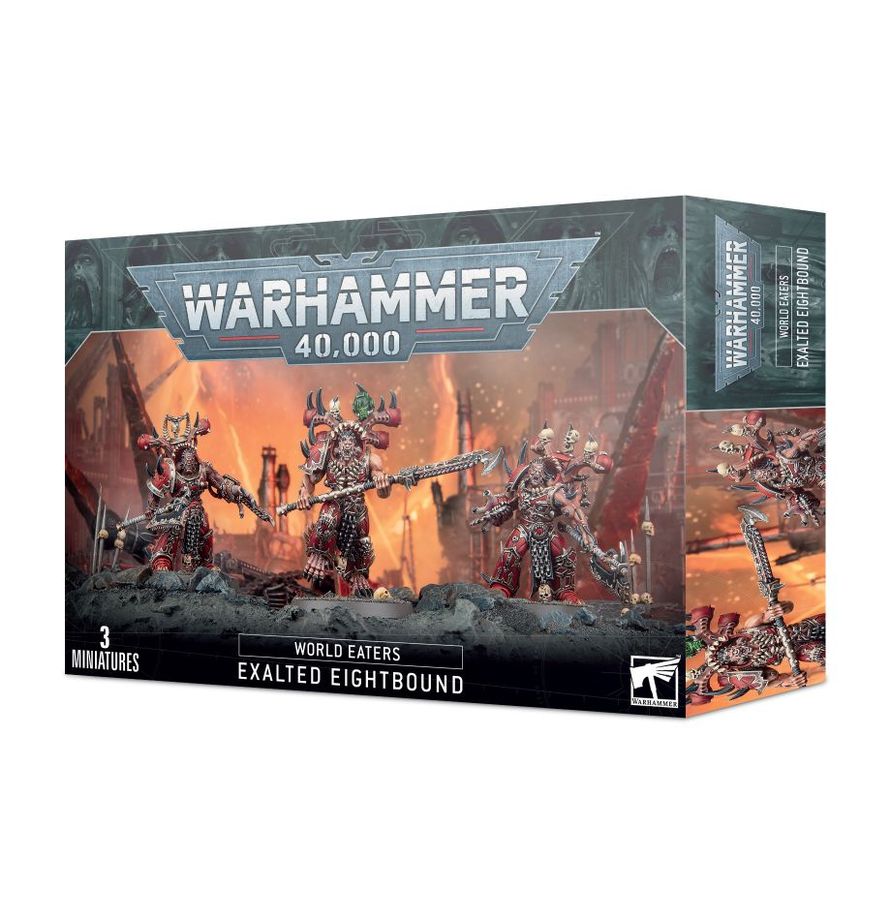 World Eaters - Eightbound