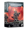 Chaos Space Marines - Sorcerer Lord in Terminator Armour