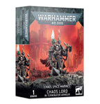 Chaos Space Marines - Sorcerer Lord in Terminator Armour