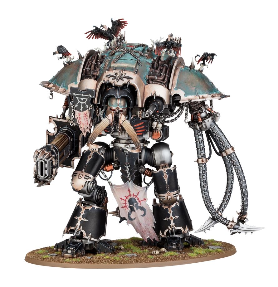 Chaos Knights - Knight Ruinator