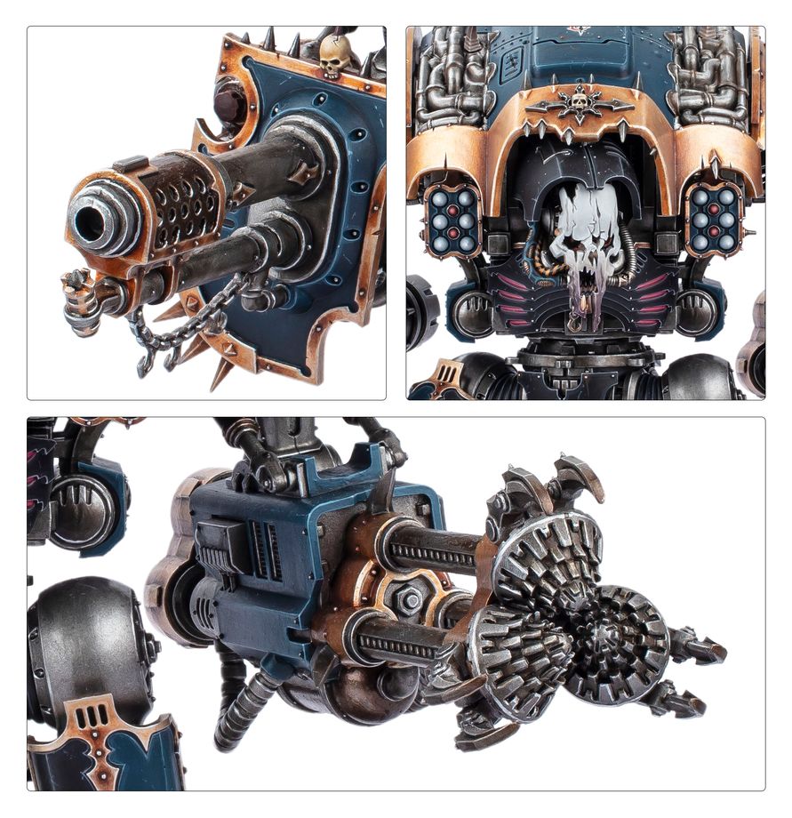 Chaos Knights - Knight Ruinator