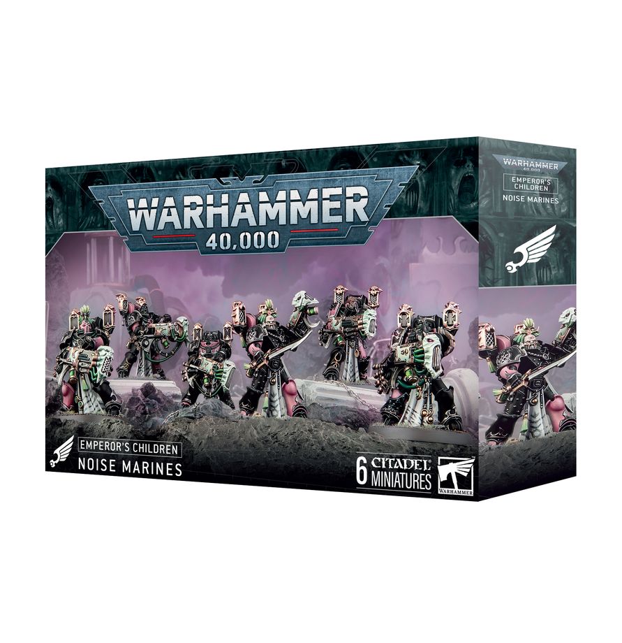 Emperor's Children - Noise Marines