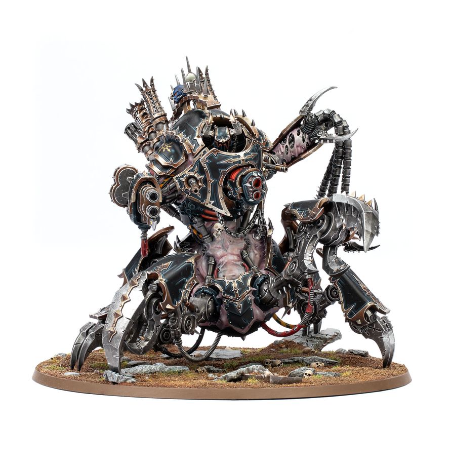 Chaos Space Marines - Defiler