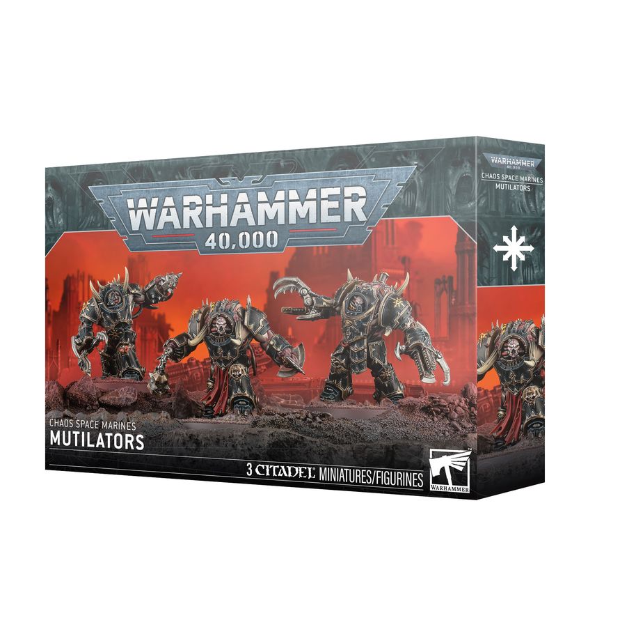 Chaos Space Marines - Mutilators