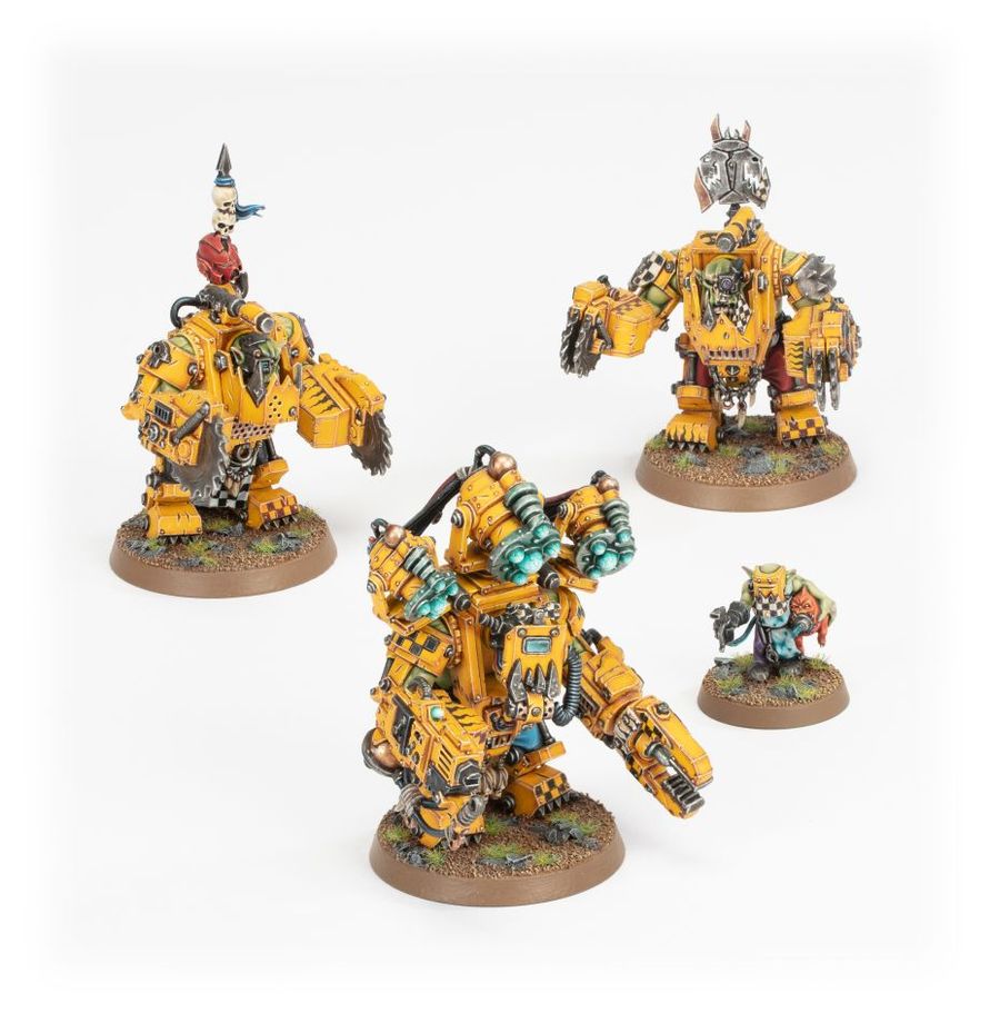 Orks - Meganobz