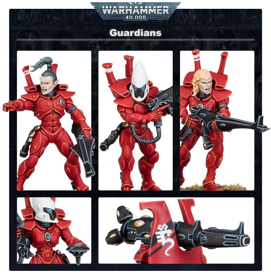 Aeldari - Guardians