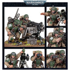 Astra Militarum - Heavy Weapons Squad