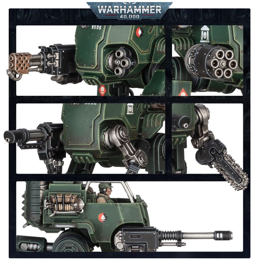 Astra Militarum - Sentinel