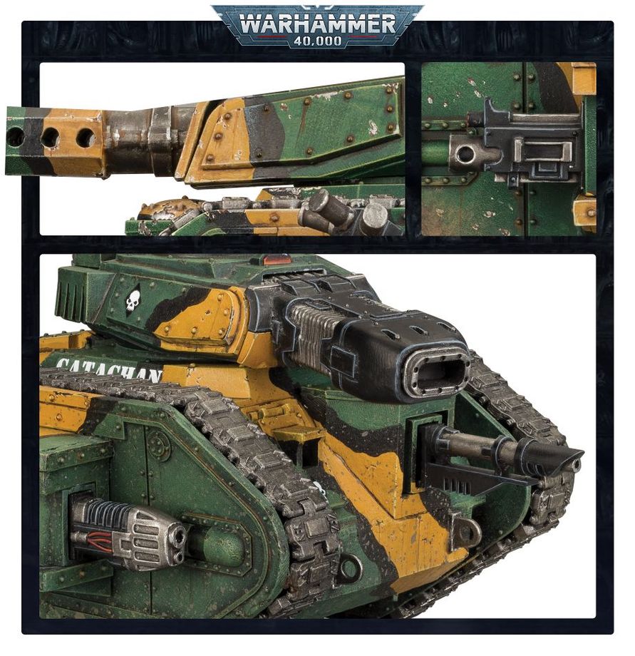 Astra Militarum - Leman Russ