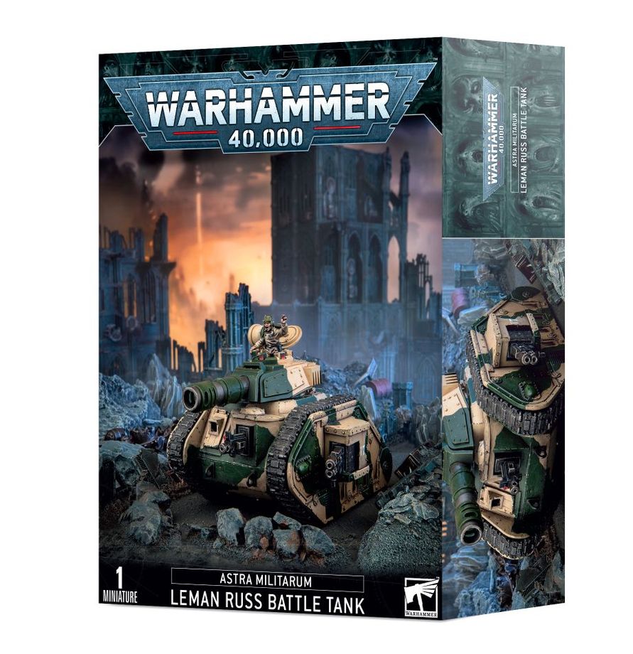 Astra Militarum - Leman Russ
