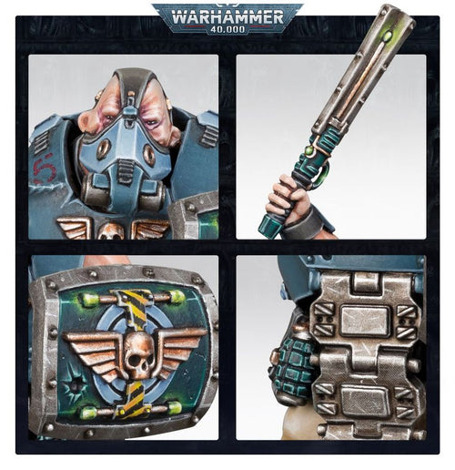 Astra Militarum - Bullgryns