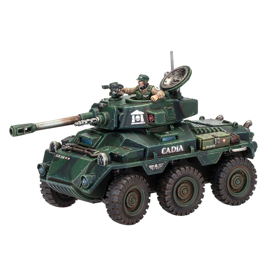 Astra Militarum - Hippogriff AFV