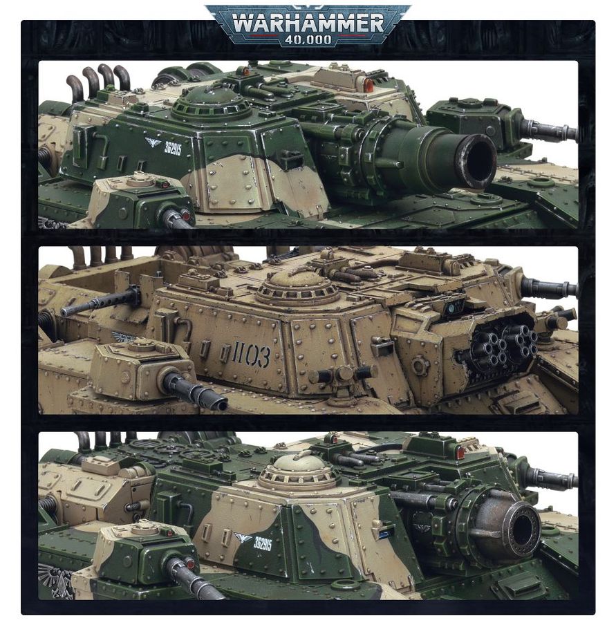 Astra Militarum - Baneblade