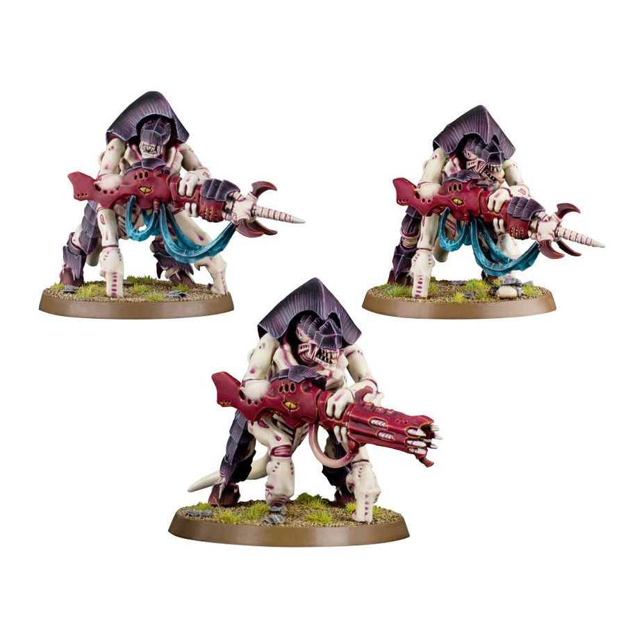 Tyranids - Hive Guard/Tyrant Guard