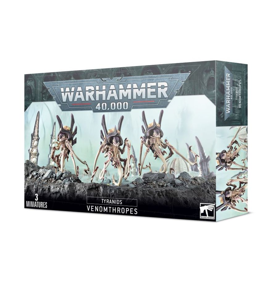 Tyranids - Venomthropes