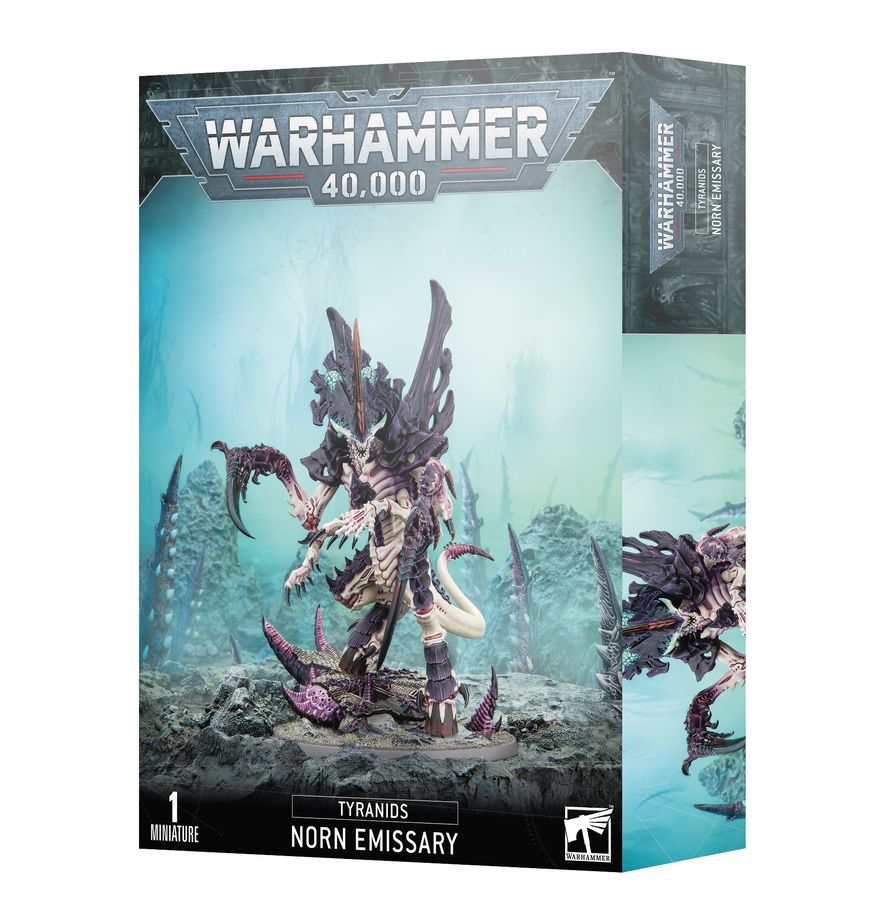 Tyranids - Norn Emissary/Assimilator