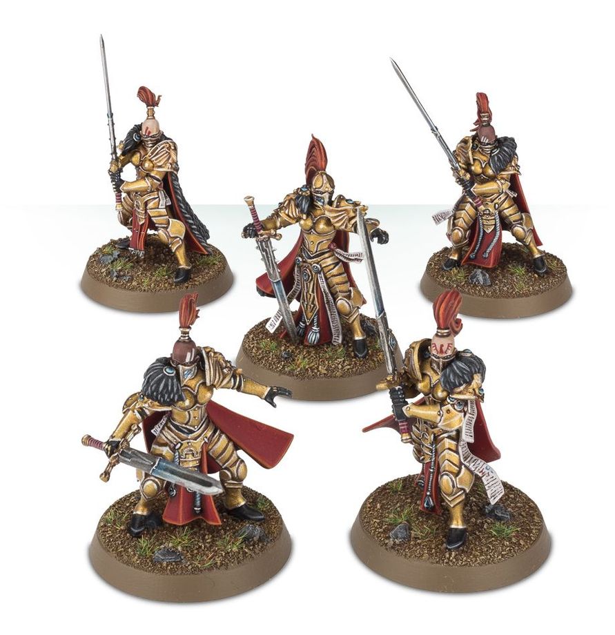 Adeptus Custodes - Sisters of Silence/Vigilator Squad