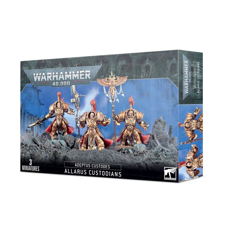 Adeptus Custodes - Allurus Custodians