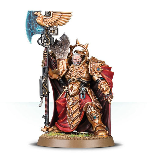 Adeptus Custodes - Captain-General Trajann Valoris