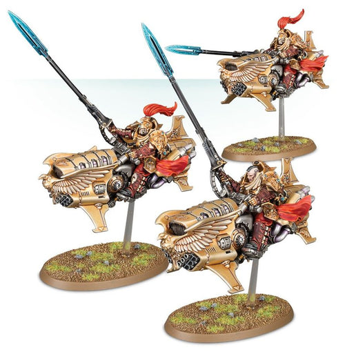 Adeptus Custodes - Shield Captain on Dawneagle Jetbike