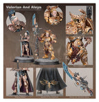 Adeptus Custodes - Valerian and Aleya
