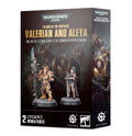 Adeptus Custodes - Valerian and Aleya
