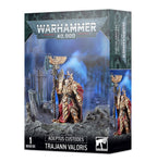 Adeptus Custodes - Captain-General Trajann Valoris