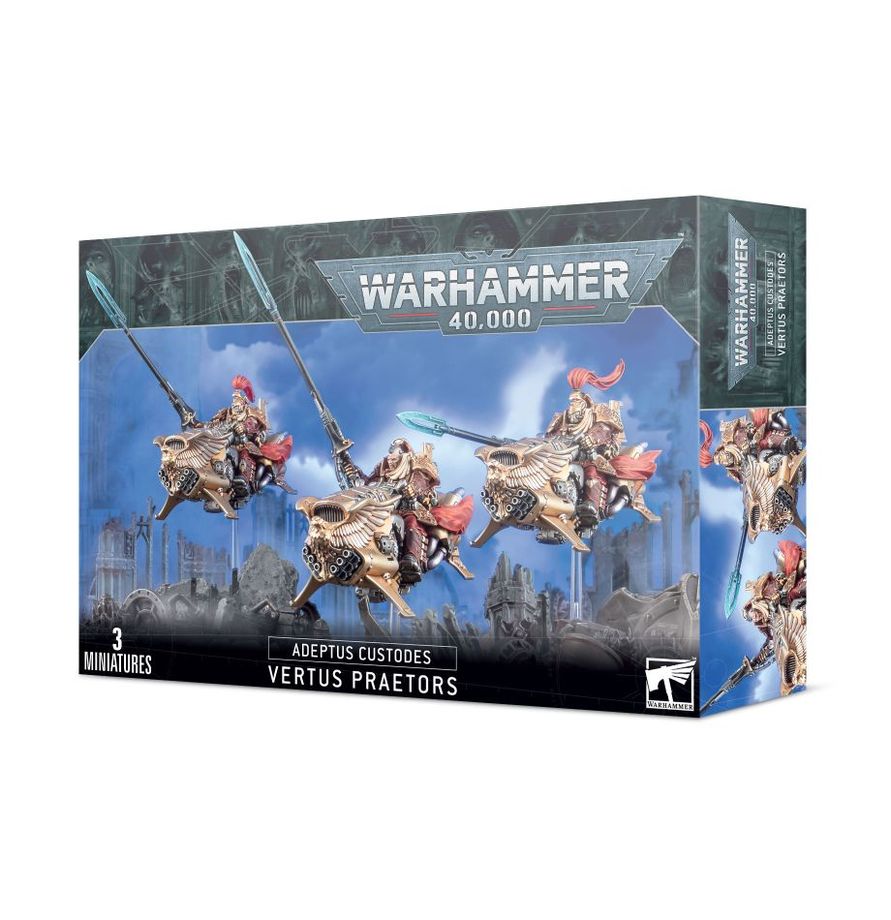 Adeptus Custodes - Shield Captain on Dawneagle Jetbike