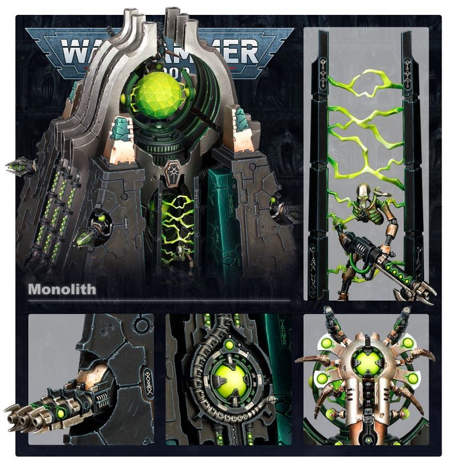Necrons - Monolith