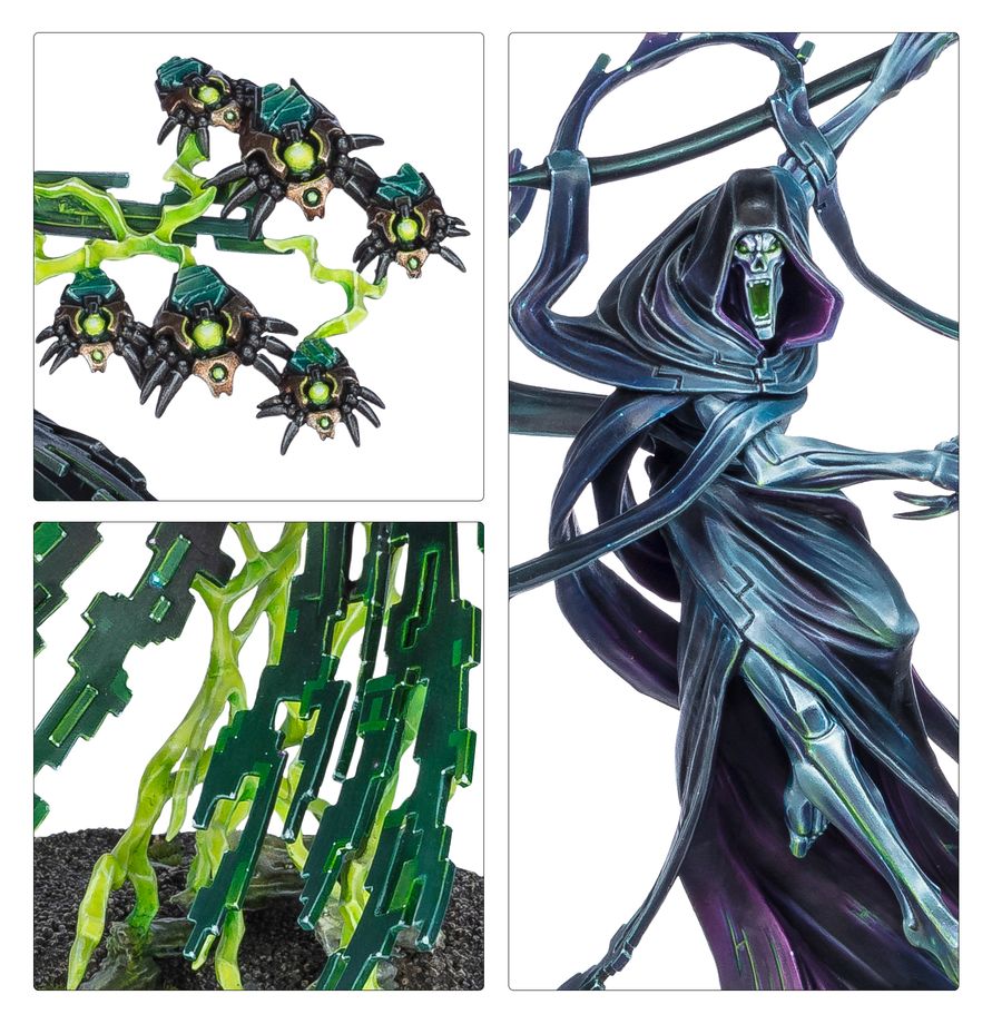 Necrons - C'tan Shard of the Nightbringer