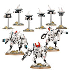 Tau Empire - Crisis Battlesuits