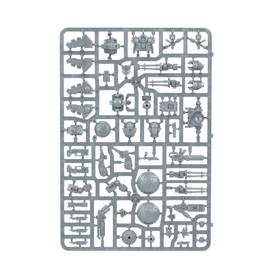 Tau Empire - Crisis Battlesuits