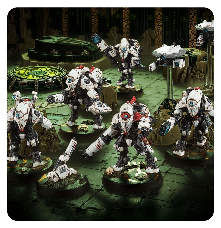 Kill Team - XV-26 Stealth Battlesuits