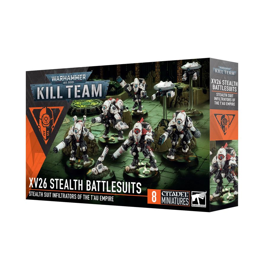 Kill Team - XV-26 Stealth Battlesuits