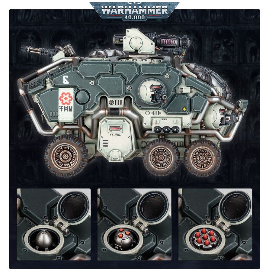 Leagues of Votann - Hekaton Land Fortress