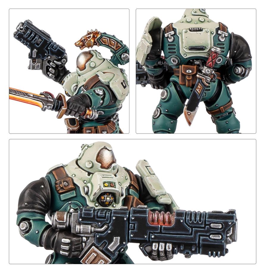 Leagues of Votann - Ironkin Steeljacks