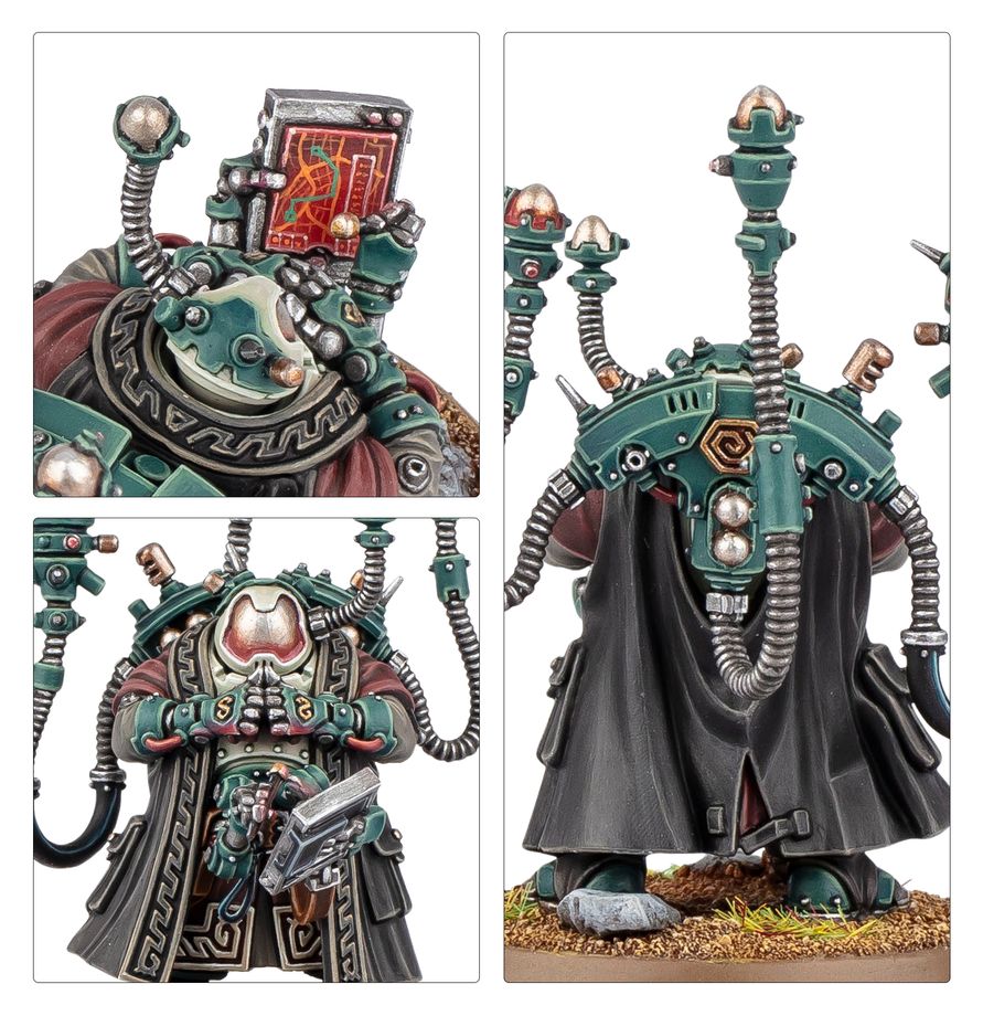 Leagues of Votann - Memnyr Strategist