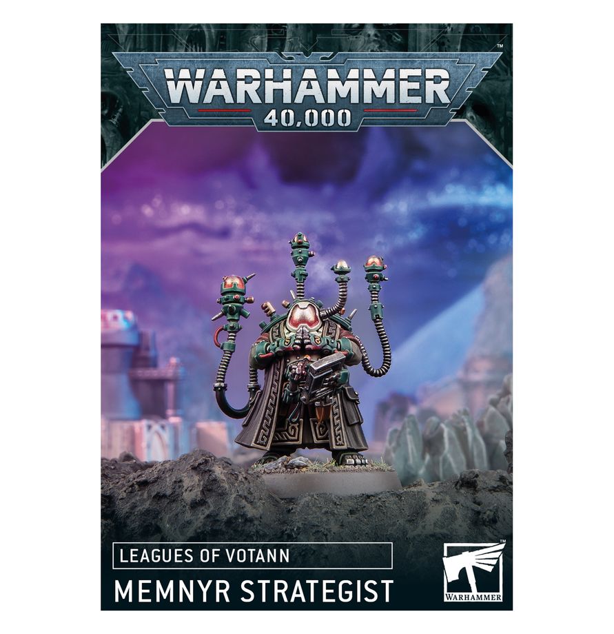 Leagues of Votann - Memnyr Strategist