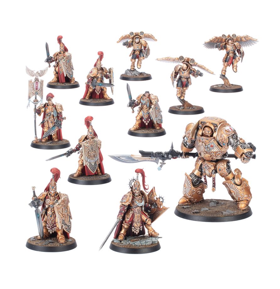 Combat Patrol - Adeptus Custodes