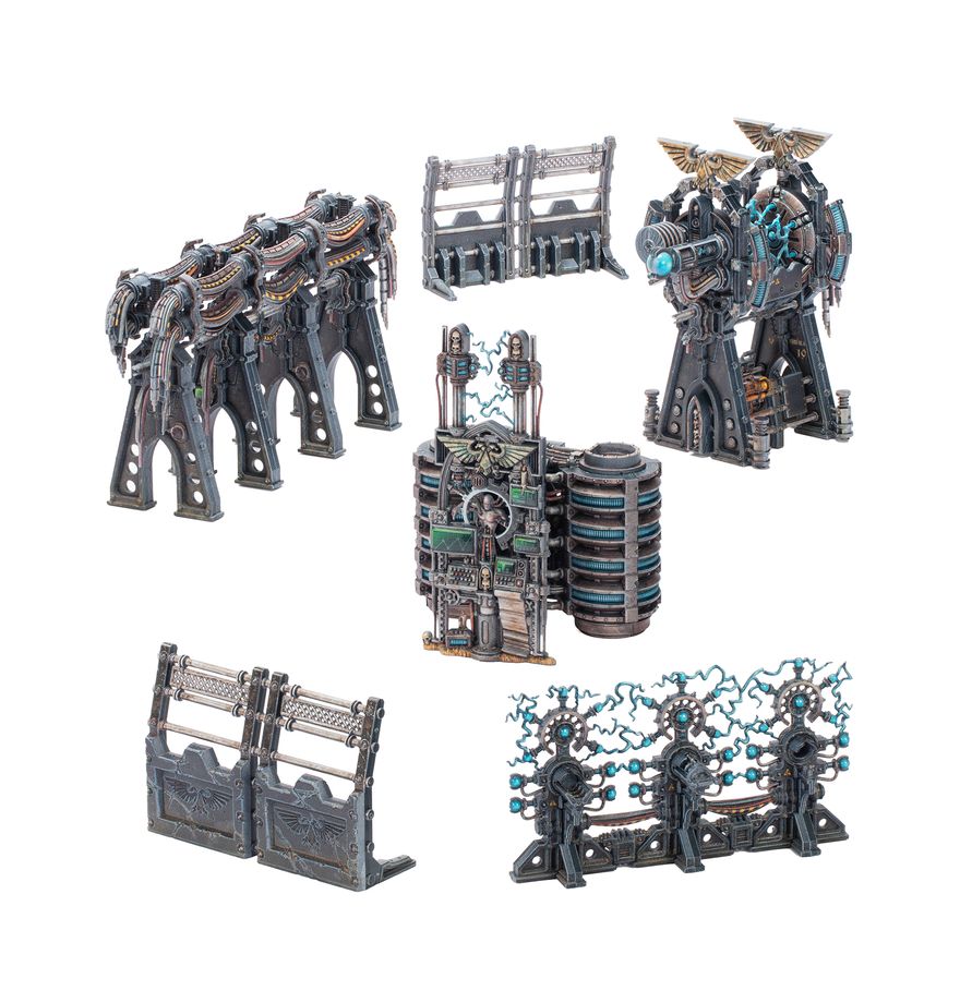 Battlefields: Armageddon - Pre-painted Terrain Set