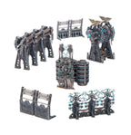 Battlefields: Armageddon - Pre-painted Terrain Set