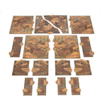 Battlefields: Armageddon - Pre-painted Terrain Set
