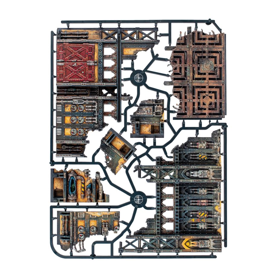 Battlefields: Armageddon - Pre-painted Terrain Set