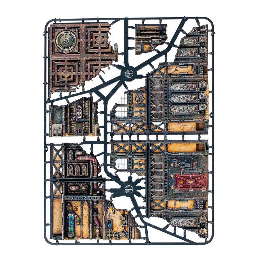 Battlefields: Armageddon - Pre-painted Terrain Set