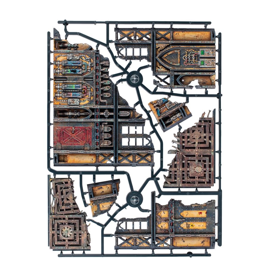Battlefields: Armageddon - Pre-painted Terrain Set