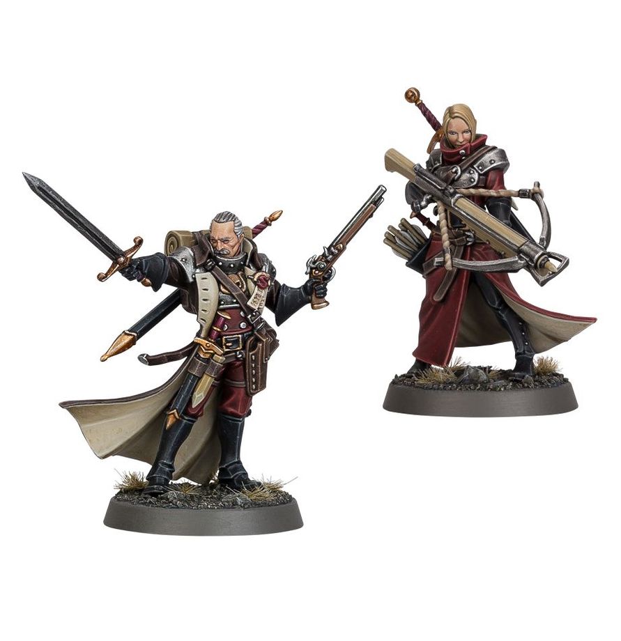Cities of Sigmar - Galen and Doralia ven Denst