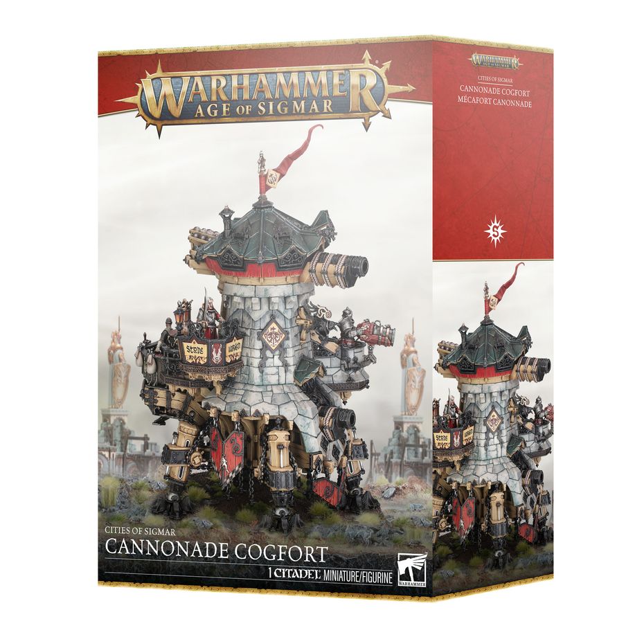 Spearhead: Cities of Sigmar - Cannonade Cogfort