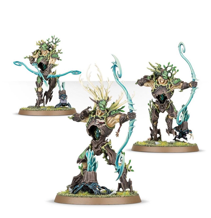 Sylvaneth - Kurnoth Hunters