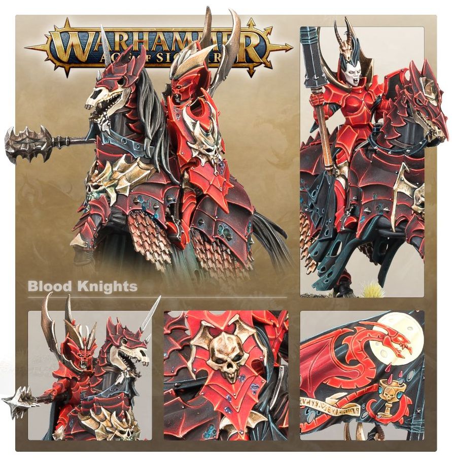 Soulblight Gravelords - Blood Knights